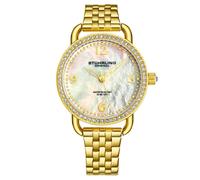 STÜHRLING Pearl Symphony 3955 Quartz 38mm Fashion - Yellow Gold - Yellow Gold - Silver