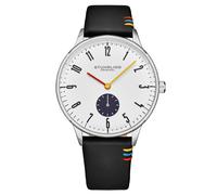 STÜHRLING Romania Japanese Quartz 42mm 4026 Classic - Black - Silver - White