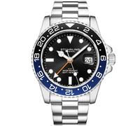 Stührling Swiss Aquadiver GMT 3965.1 - Man - 42 mm - Analogue - Quartz Black 22 mm