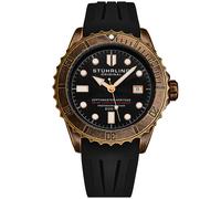 Stührling Swiss Automatic Depthmaster Heritage Diver 1003.01 - Man - 44 mm - Analogue - Automatic - Mineral Glass Black 22 mm