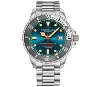 Stührling Swiss Movement Automatic Depthmaster 883H.04 - Man - 42 mm - Analogue - Automatic - Mineral Glass Blue 22 mm