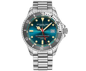 Stührling Swiss Movement Automatic Depthmaster 883H.04 - Man - 42 mm - Analogue - Automatic - Mineral Glass Blue 22 mm