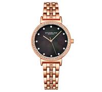 STÜHRLING Symphony 3988 Quartz 33mm Classic - Rose Gold - Rose Gold - Black