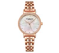STÜHRLING Symphony 3988 Quartz 33mm Classic - Rose Gold - Rose Gold - Silver
