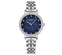 STÜHRLING Symphony 3988 Quartz 33mm Classic - Silver - Silver - Blue
