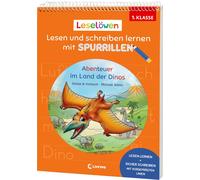 Stütze & V Leselöwen - Lesen und schreiben lernen mit Spurrille (Paperback)