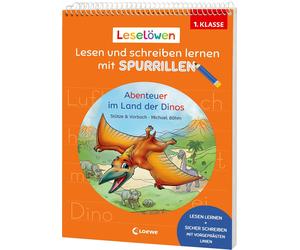 Stütze & V Leselöwen - Lesen und schreiben lernen mit Spurrille (Paperback)