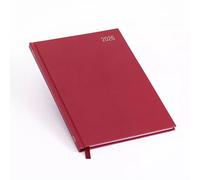 Stuff 4 Office - 2026 A5 Diary - Page a Day Yearly Planner - Hardcover Daily Organiser for Home, Office or School - Personal Appointment Journal