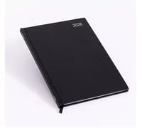 Stuff 4 Office - 2026 A5 Diary - Page a Day Yearly Planner - Hardcover Daily Organiser for Home, Office or School - Personal Appointment Journal