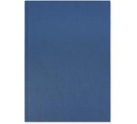 Stuff 4 Office - A4 Hardback Notebook - Feint Ruled - 192 Lined Pages - Durable Cover - Manuscript Book for School, Office, Home - 1/3/5/10 Pack sizes