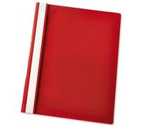 Stuff 4 Office - A4 Report Files - Project Folders for School, Office & Home - Pack of 25 - Blue/Black/Red/Yellow/Green