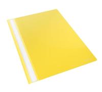 Stuff 4 Office - A4 Report Files - Project Folders for School, Office & Home - Pack of 25 - Blue/Black/Red/Yellow/Green
