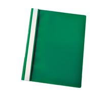 Stuff 4 Office - A4 Report Files - Project Folders for School, Office & Home - Pack of 25 - Blue/Black/Red/Yellow/Green