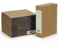 Stuff 4 Office Manila Foolscap & A4 Storage Bags with Handle | Foolscap Document Storage Cases for Files, Folders & Office Organisation | Archive & Protection Bags | 101x356x254mm | Pack of 10, 25, 50