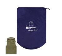Stuff Bags for Camping | Outdoor Ditty Bag - Drawstring Bag String, Nylon Cinch Gym Drawstring Ditty, Stuff Sack Storage Pouch for Travel