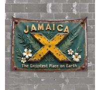 Stuff for Boys Room Jamaica: The Greatest Place On Earth Tapestry Boys Bedroom Accessories Room Decor for Bedroom Ae(100X150CM)