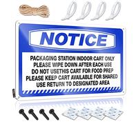 Stuff For Boys Room Notice Packaging Station Indoor Cart Only Please Tin Sign Home Tin Sign Men Cave Decor(30X40CM)