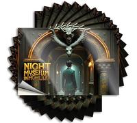 Stuff for Teens Case Decal | Night At The Museum: The Final Encounter Funky Durable Vinyl Sticker Easy Apply for Texas(8X12CM)