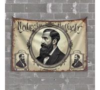 Stuff for Your Room Vintage Wanted Poster: Ned Kelly, The Australian Legend Tapestry Cave Man Bar Men Decor(75X100CM)