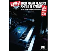 Stuff! Good Piano Players Should Know. Includes CD
