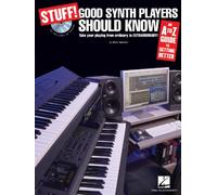 Stuff! Good Synth Players Should Know: An A-Z Guide to Getting Better