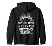 Stuff Just Keeps On Getting Older Göbekli Tepe Archaeologist Zip Hoodie