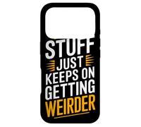 Stuff Just Keeps On Getting Weirder Reality Bending Absurd Case for iPhone 17 Pro