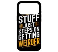 Stuff Just Keeps On Getting Weirder Reality Bending Absurd Case for iPhone 17 Pro Max