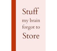 Stuff my brain forgot to store: Because Forgetting Is Only Half the Battle