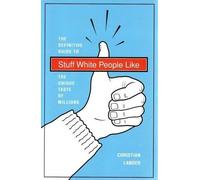 Stuff White People Like