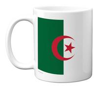 Stuff4 Algeria Mug, Bold National Flag Design