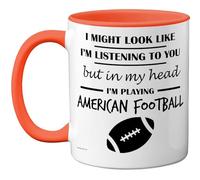 Stuff4 American Football, in My Head Mug