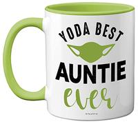 Stuff4 Auntie Birthday, Yoda Best Mug
