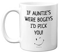 Stuff4 Auntie Gifts - Funny Auntie Mug, 11oz Ceramic Novelty Coffee Mugs/Cup Dishwasher Safe, Birthday Gifts, Best Birthday for Christmas, Presents