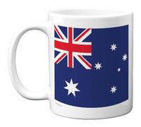 Stuff4 Australia Mug, Bold Australian Flag Design