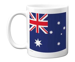 Stuff4 Australia Mug, Bold Australian Flag Design