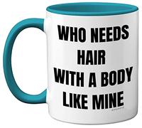 Stuff4 Baldi Mug, Funny Birthday Gift for Him