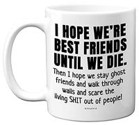 Best Friend Mug Gifts, Friends Mug - 11oz Dishwasher Safe Mugs - Funny Best Friend Birthday Gifts, Bestie Gifts, Gifts for Friend, Friendship Mug, Gifts for a Best Friend- Stuff4