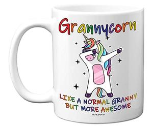 Stuff4 Best Granny Mugs, Happy Birthday Mug, Special Christmas Gran Gifts