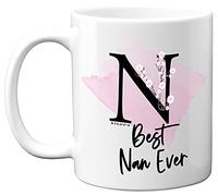 Stuff4 Best Nan Ever Mug, Nan Gifts | 11oz Ceramic Dishwasher Safe Premium Mugs, Birthday Gift, Christmas Nanny Gifts from Grandchildren