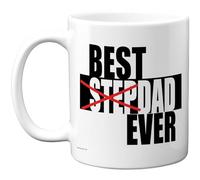 Stuff4 Best Stepdad Ever Mug, Fun Gift for Stepfathers
