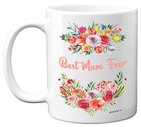 Stuff4 Birthday Gifts for Mum - Best Mum Ever - Gifts from Daughter Son, Birthday Best Mug, Present for Mothers Day Mug, 11oz Ceramic Premium Mama Mam Mammy Mom Mommy