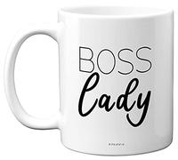 Stuff4 Boss Lady Mug - Boss Lady Gifts, Girl Mug, for Women, Gift for Gifts Women Valentines, Mother’s Day Presents - 11oz Ceramic Dishwasher Safe Premium