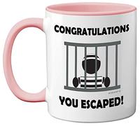 Stuff4 Congratulations You Escaped Retirement Mug
