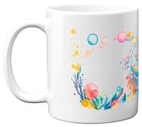 Stuff4 Cute Mug, Dolphin Mum Christmas