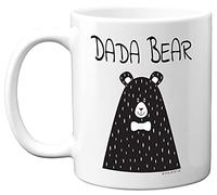 Stuff4 Fathers Day Dada Bear Mug - Birthday, Daddy, Dad Gifts - for a Super Hero Dad, 11oz Ceramic Dishwasher Safe Mugs, Daddy Birthday Gifts, for Presents,