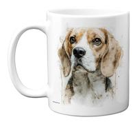 Stuff4 Dog Lover, Beagle Mug | Novelty Gifts for Friend Family from Relative Friend, Dog Owner Birthday Presents, Fun Bday Presents
