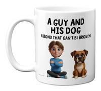 Stuff4 Dog Lover, Boxer Mug Dog Owner Birthday Presents