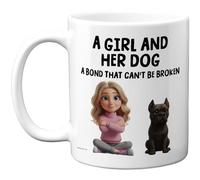 Stuff4 Dog Lover, Cane Corso Mug | Novelty Gifts for Friend Family from Relative Friend, Dog Owner Birthday Presents, Fun Bday Presents