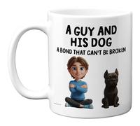 Stuff4 Dog Lover, Cane Corso Mug | Novelty Gifts for Friend Family from Relative Friend, Dog Owner Birthday Presents, Fun Bday Presents